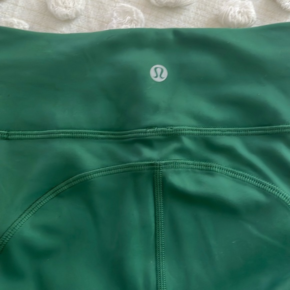 Lululemon Invigorate High-Rise Crop 23" | Size 2 | Everglade Green - Picture 5 of 6
